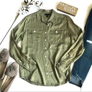 J. Crew 2011 Blythe Silk Shirt